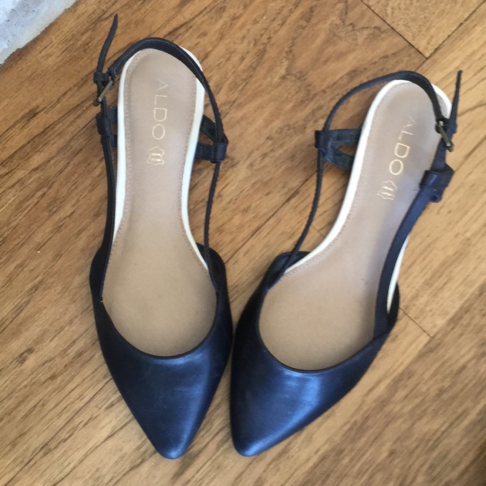 Black flats
